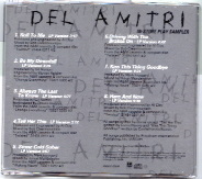 Del Amitri - In Store Sampler